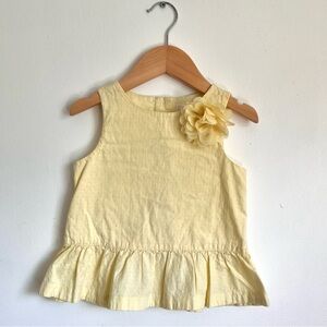 Janie and Jack Ruffle Top